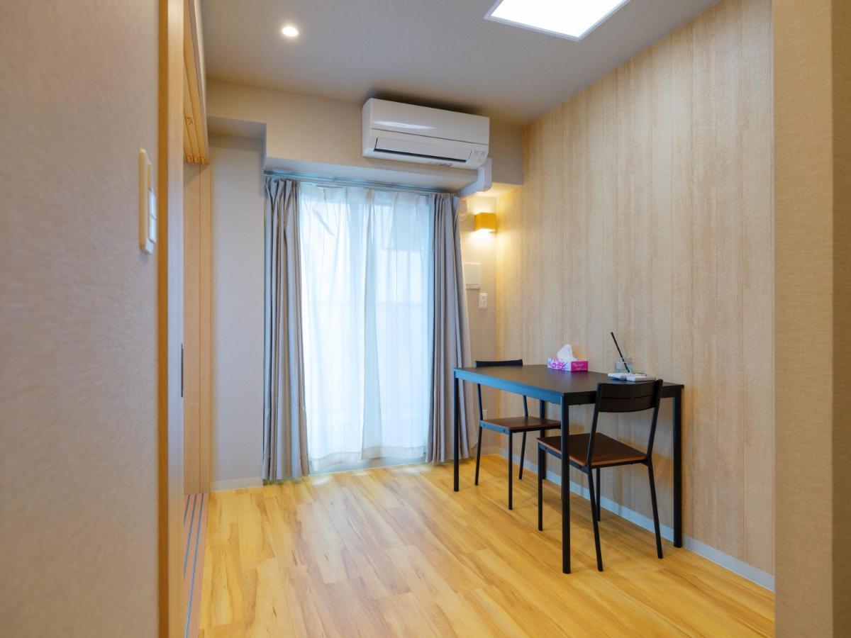 Hotel Dc桜の苑601洋室双人床 Ōsaka Exterior foto